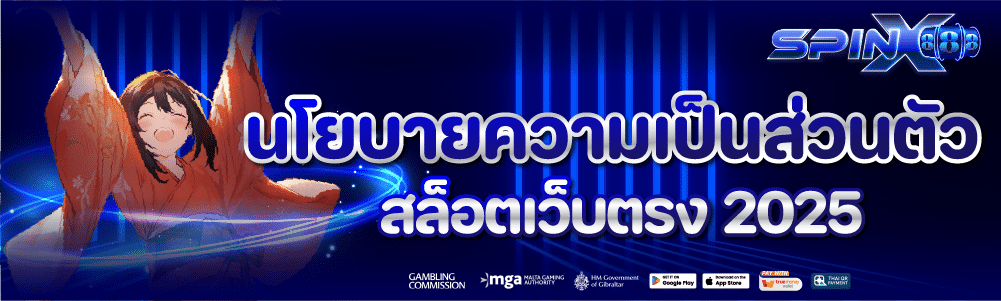 นโยบายความเป็นส่วนตัว - Privacy Policy